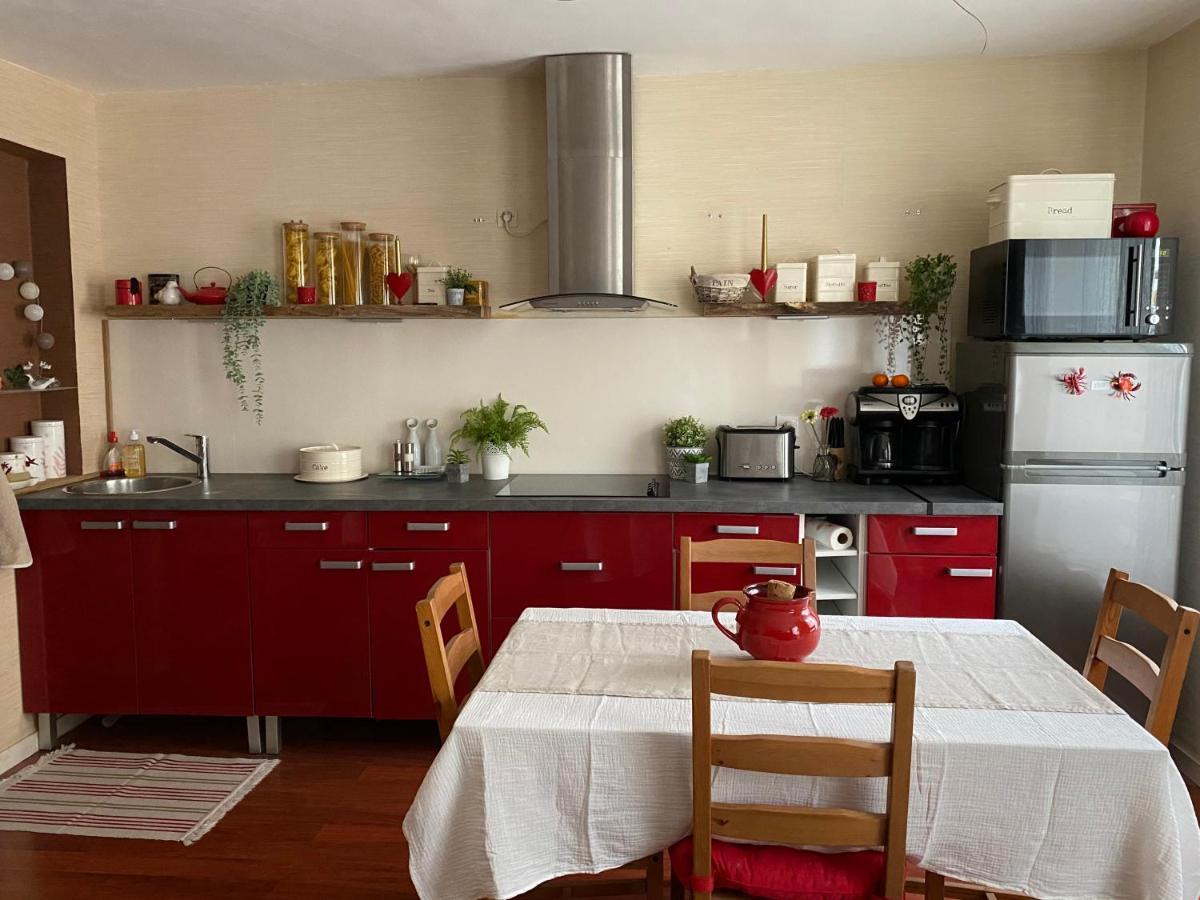 Cosy Gwen, Bel Appartement Vue Mer Laterale Le Tréport Exteriör bild